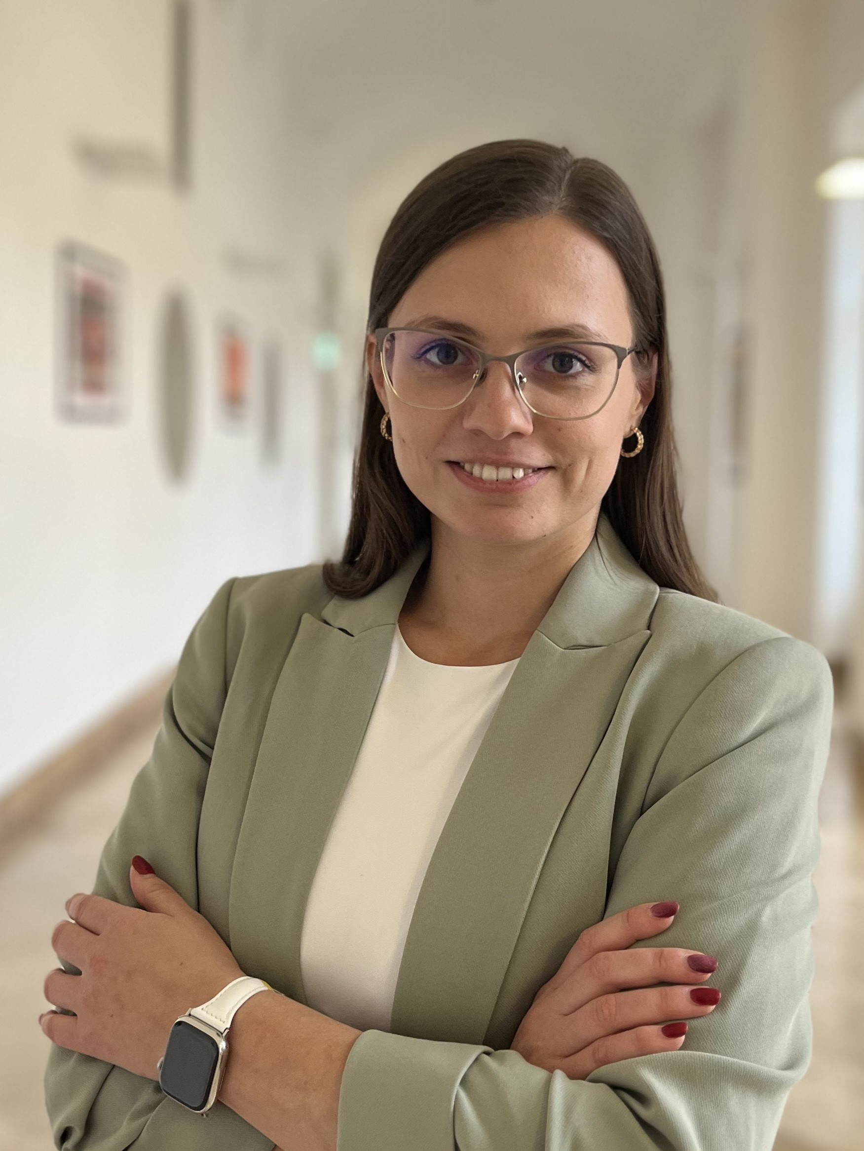Selmeczi Anna Lilla portréja